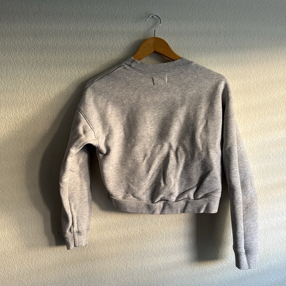 Cropped mate the label sweatshirt - Picture 3 of 3
